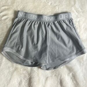 Under Armour Gray Shorts Size Small